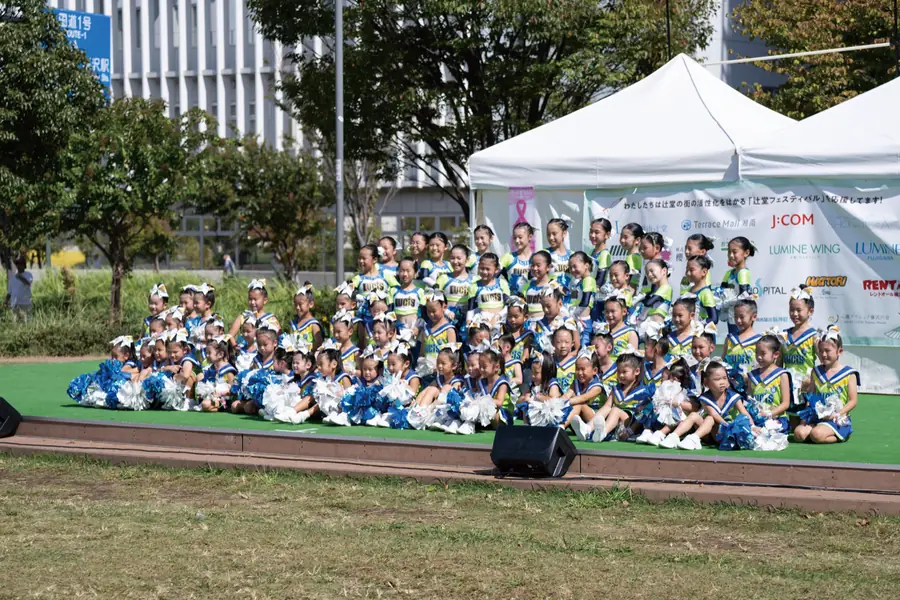 湘南ベルマーレ チアダンスチーム ルーキス