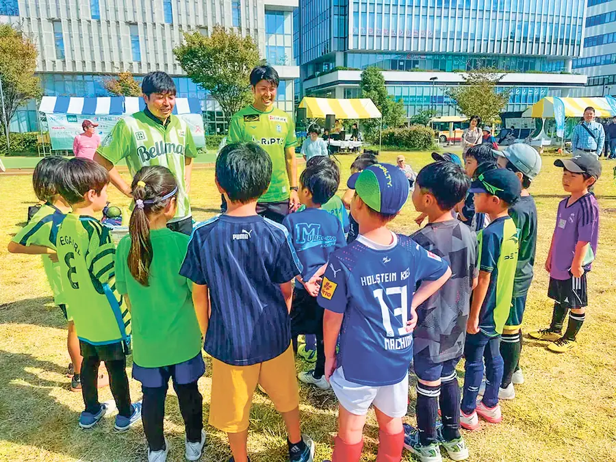 湘南ベルマーレ エンジョイサッカー交流会