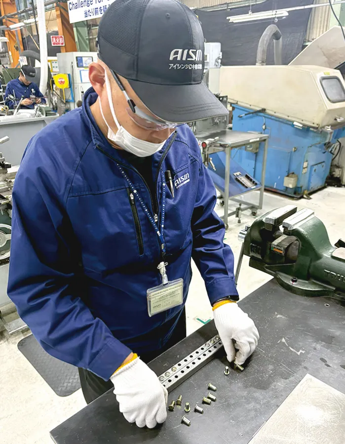 アイシンシロキ