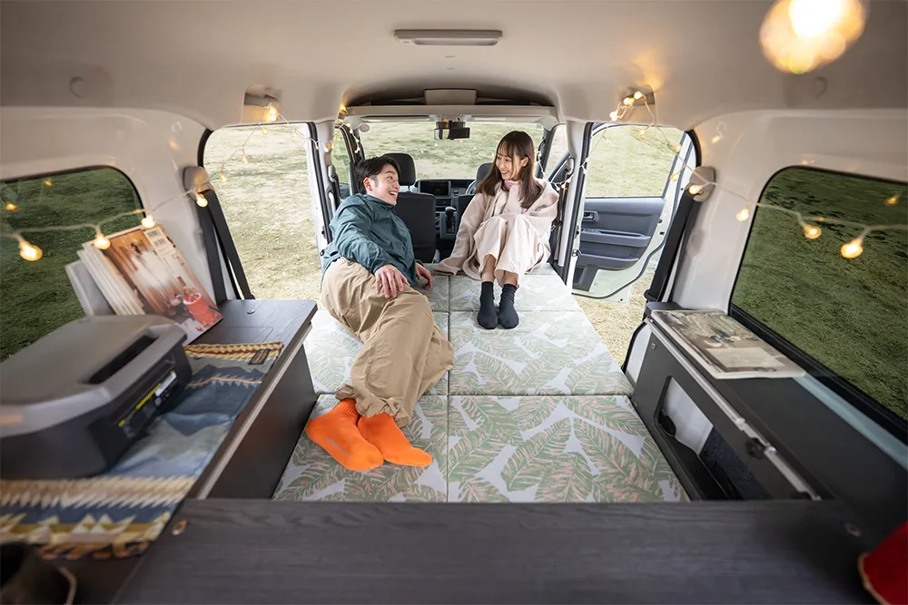 キャンピングカー