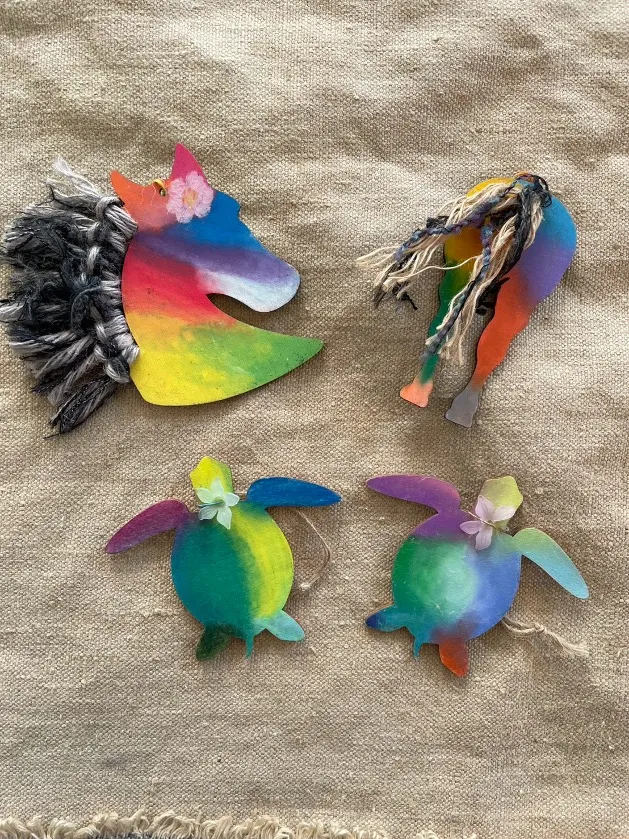 チョークアートワークショップ