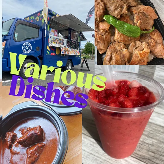 Various Dishes